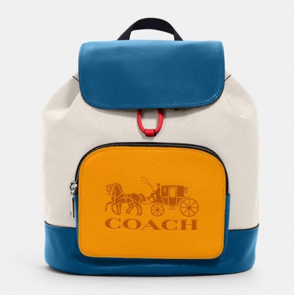Coach Handbags - Coach Jes Backpack Colorblock Horse Snd Carriage